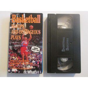 Basketball Bloops and Outrageous Plays Magic Johnson Charles Barkley DR J VHS